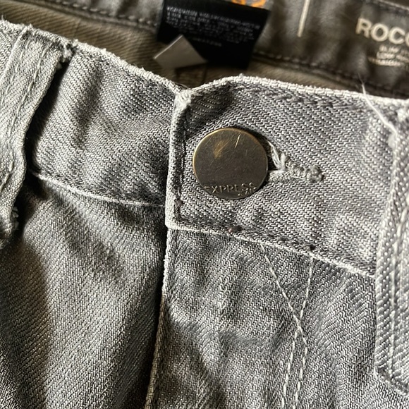 EXPRESS MEN RICCO SLIM FIT, LOW RISE, STRAIGHT LEG, 30X32 - Picture 5 of 12